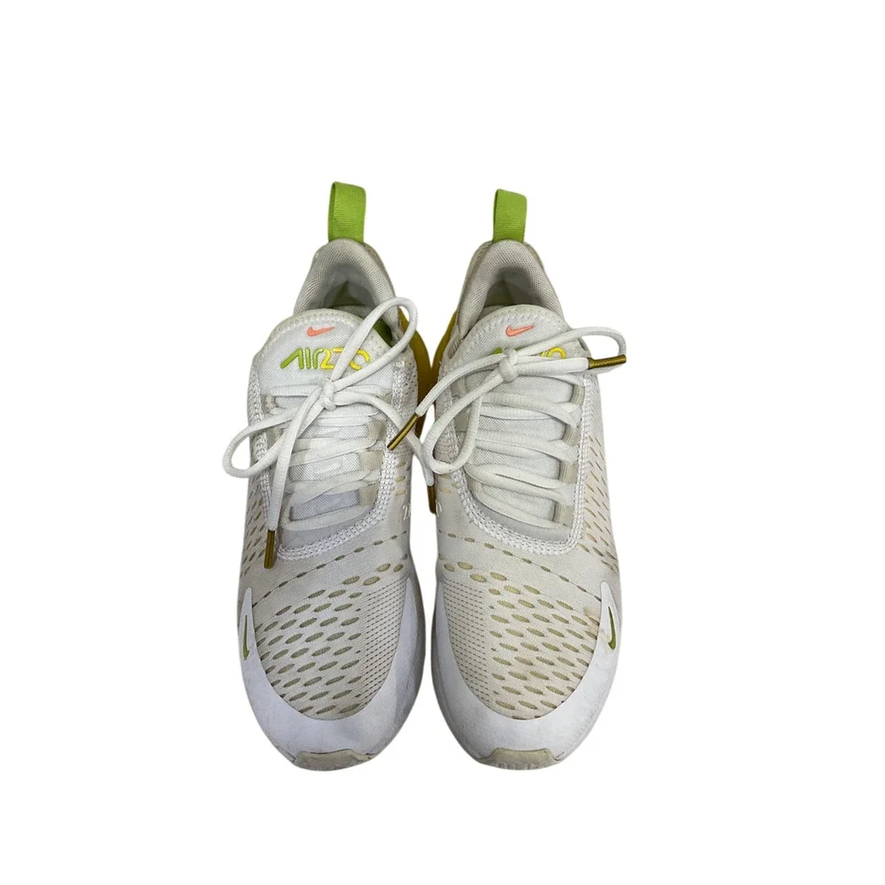Nike Lightweight White Air Max 270 Sneakers Size 7 - Picture 5 of 7